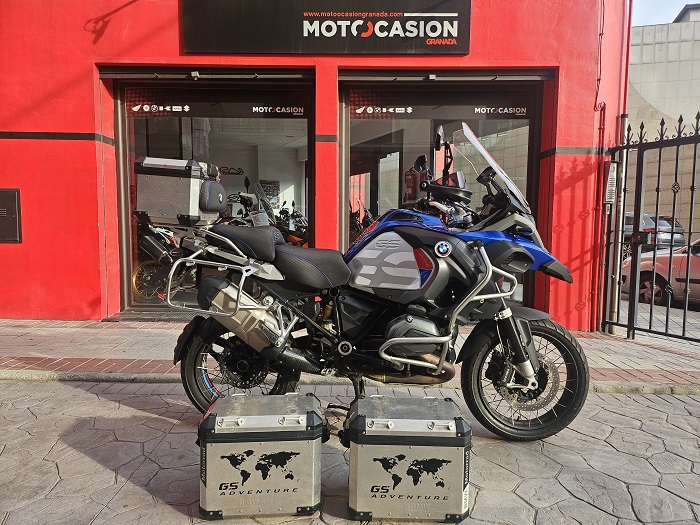 Bmw r 1200 gs adventure 14